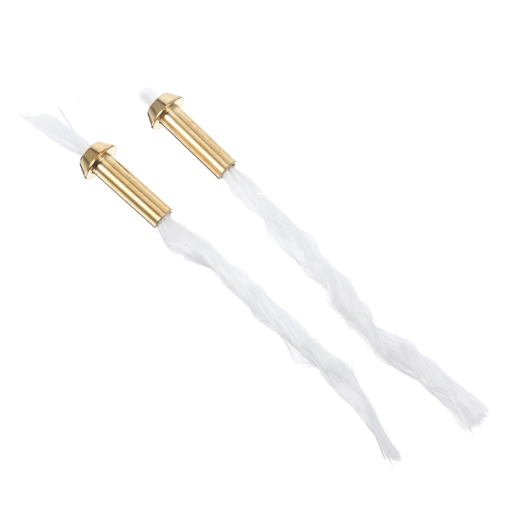 DOITOOL Copper Tube Wick Replacement for Oil Lamps for Hurricane Lamp Labs Cotton Wick and Kerosene Lantern Easy Install