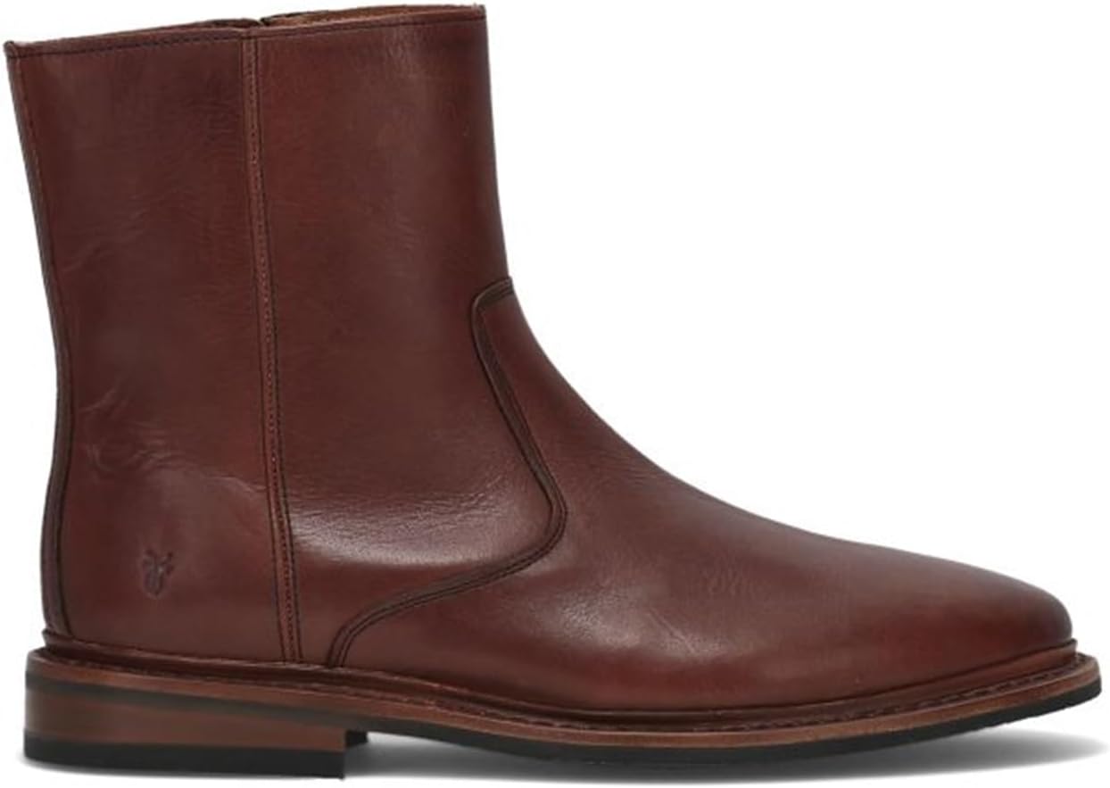 Frye Paul Inside Zip Men's Boots - Classic Leather Design, Durable Construction, Comfortable Fit, Ideal for Everyday Wear