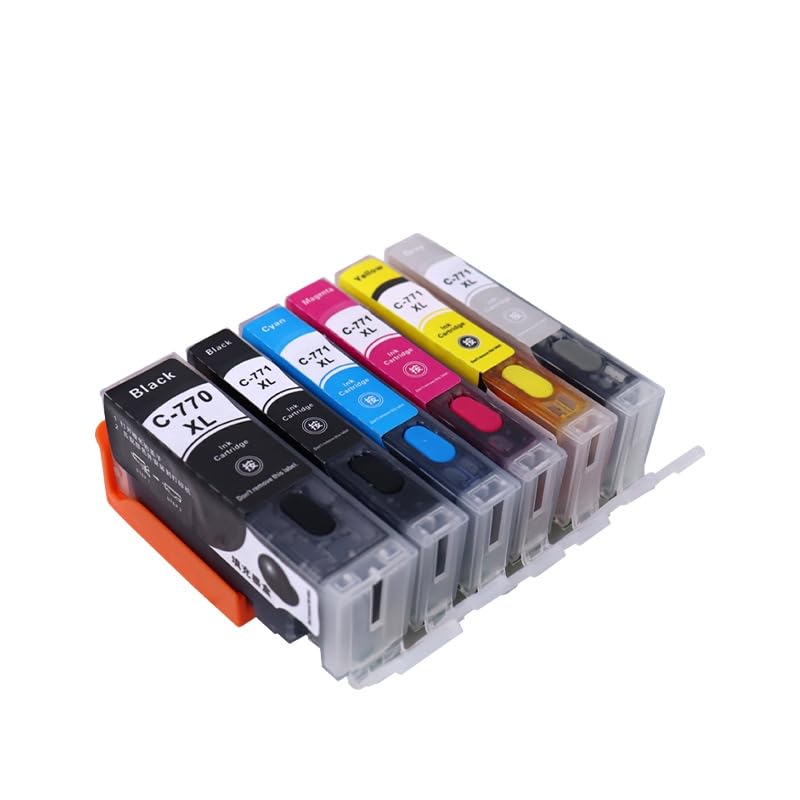 Cartouche CLI-771C cyan compatible Canon MG7770 MG6870 MG5770