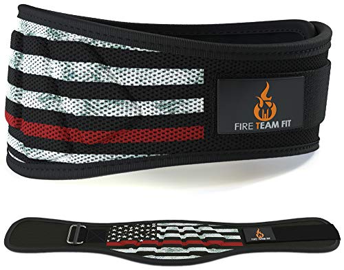 Fire Team Fit Weightlifting Belt, Weight Belt, Weight Lifting Belt for Men