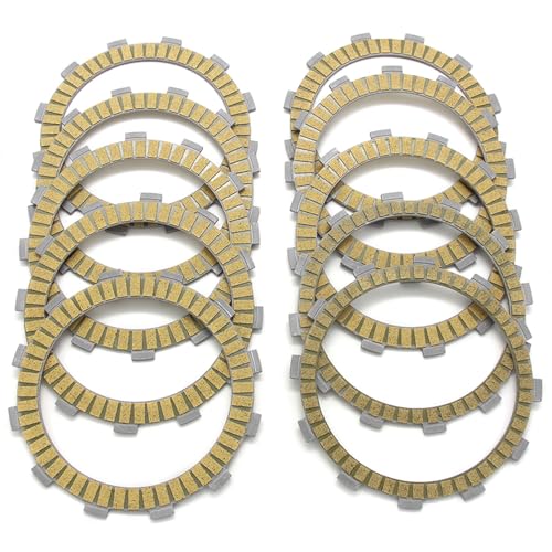 Embrayage Triumph Daytona 955i et Tiger 1050 - Kit friction moto T1171001 T1170713