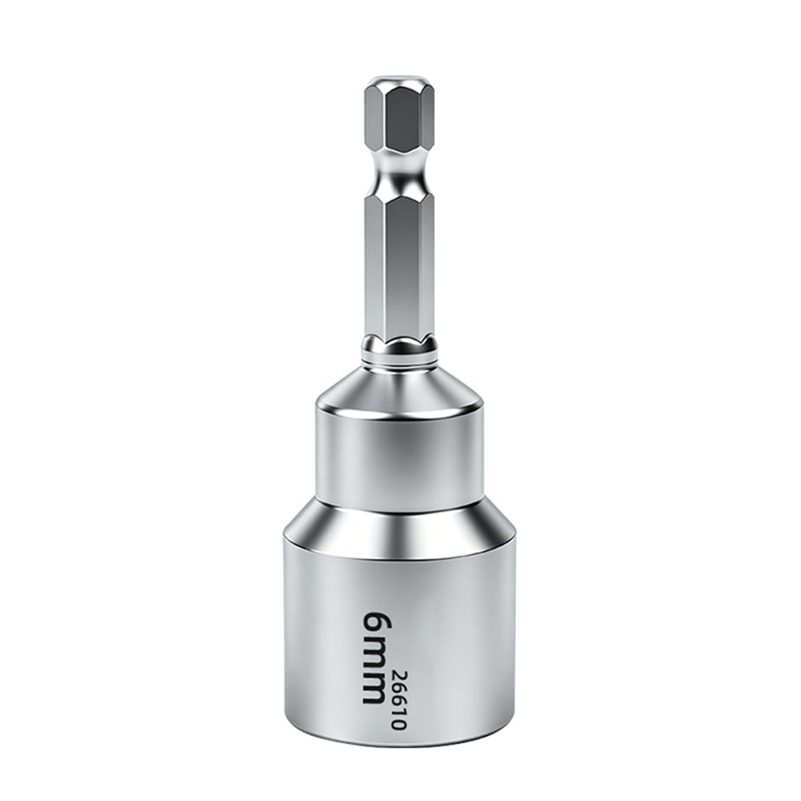 Newft 6Mm Socket / 8Mm 1 / 4Inch Hexagonal Shank Electric Drill Bit Socket Hexagonal Tool Nut Screwdriver Accessories Ceiling Installation Port Tool