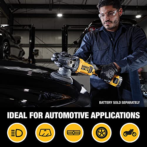 Dewalt DCM848B 20V Max* Xr Cordless Polisher thumb #5