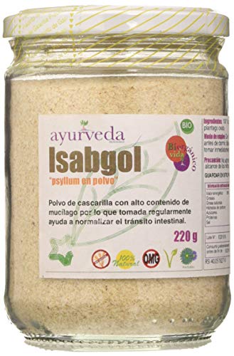 Isabgol Bio Ayurveda 500g : Poudre de psyllium pour apaiser les inconforts