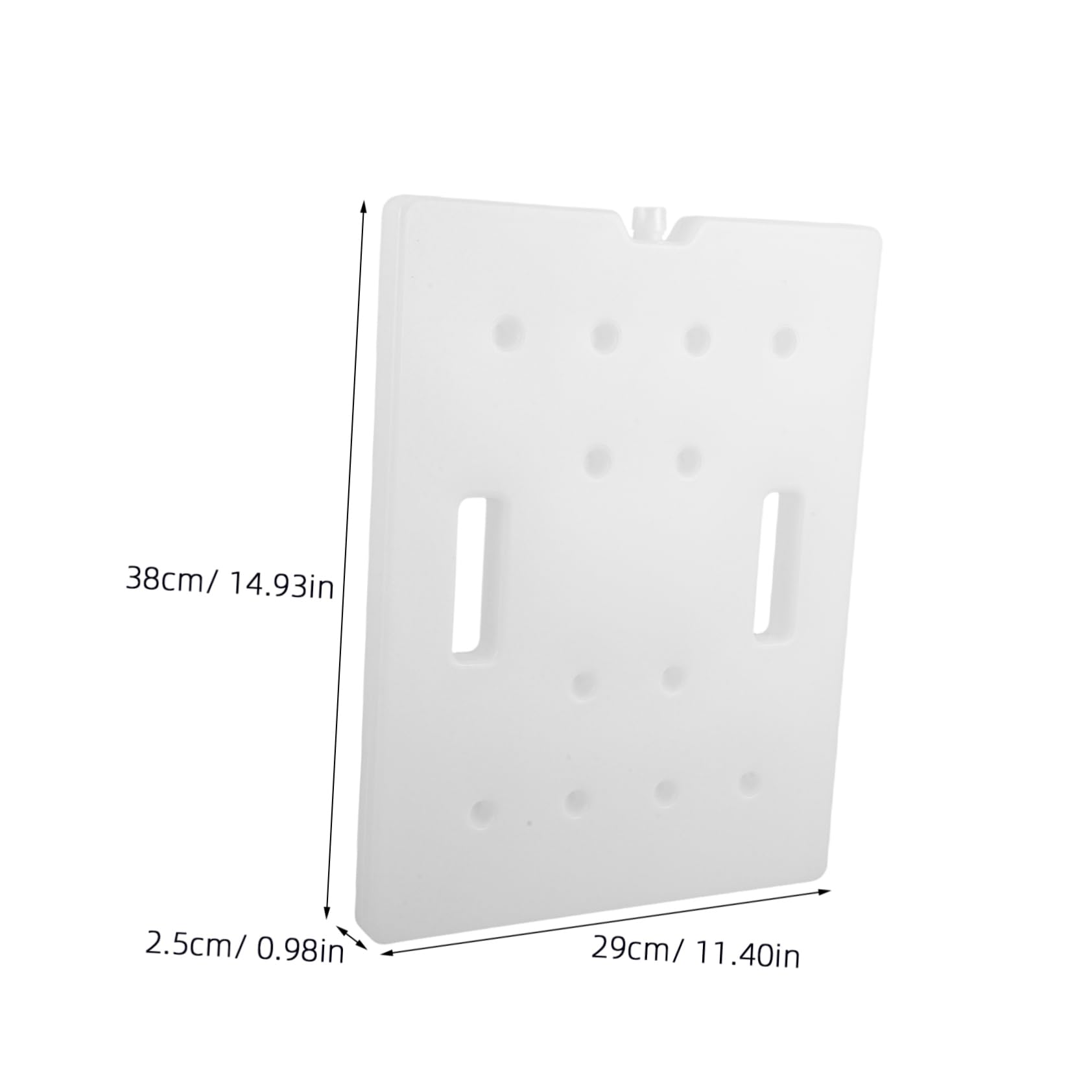 BESPORTBLE 2000G Reusable Ice Packs for Coolers and Lunch Boxes Compact Ice Cooling Packs for Beach Camping Fishing and Picnic Transport Lightweight Portable and Effortless Operation