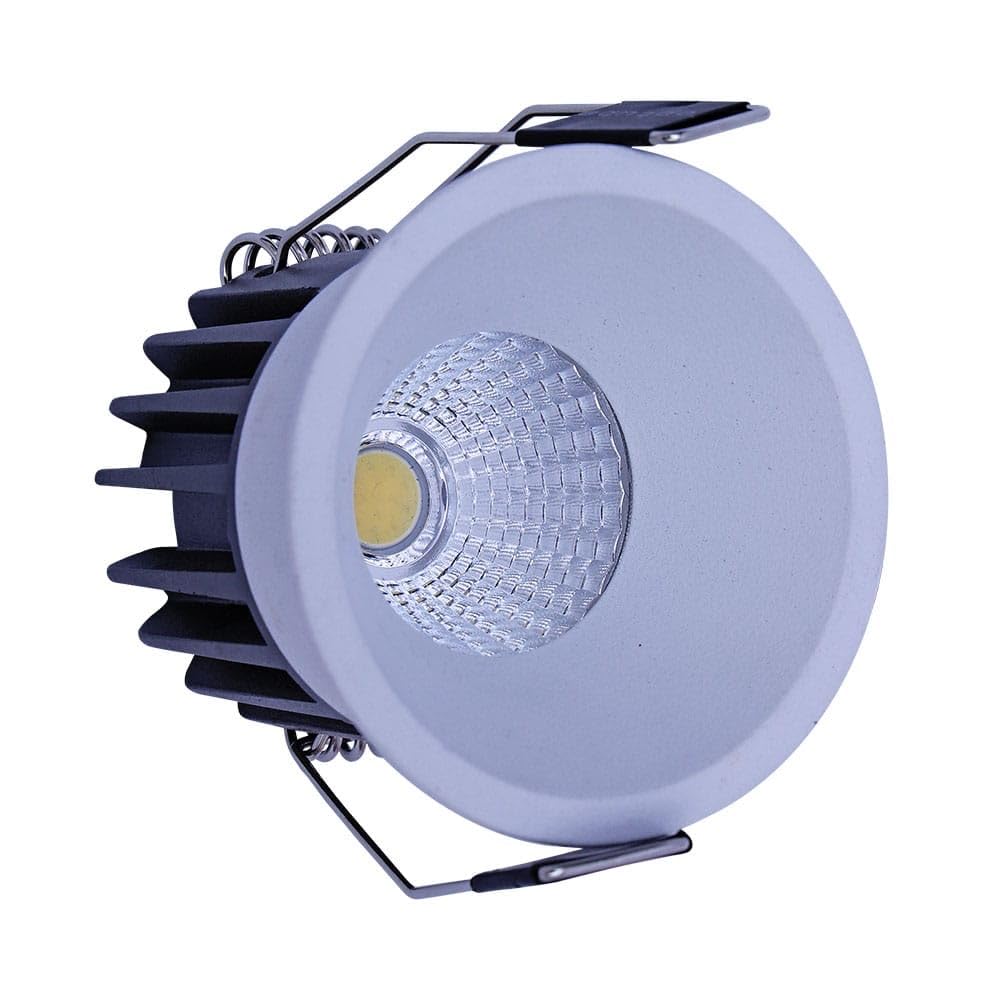 NEORY LIGHTS LED COB Light – Round Shape, 12W, 3 in 1 Color, Energy-Efficient Ceiling Light for Home, Office, Kitchen, Living Room – Bright, Long-Lasting Lighting Solution