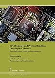 BPM Software and Process Modelling Languages in Practice: Results from an empirical investigation