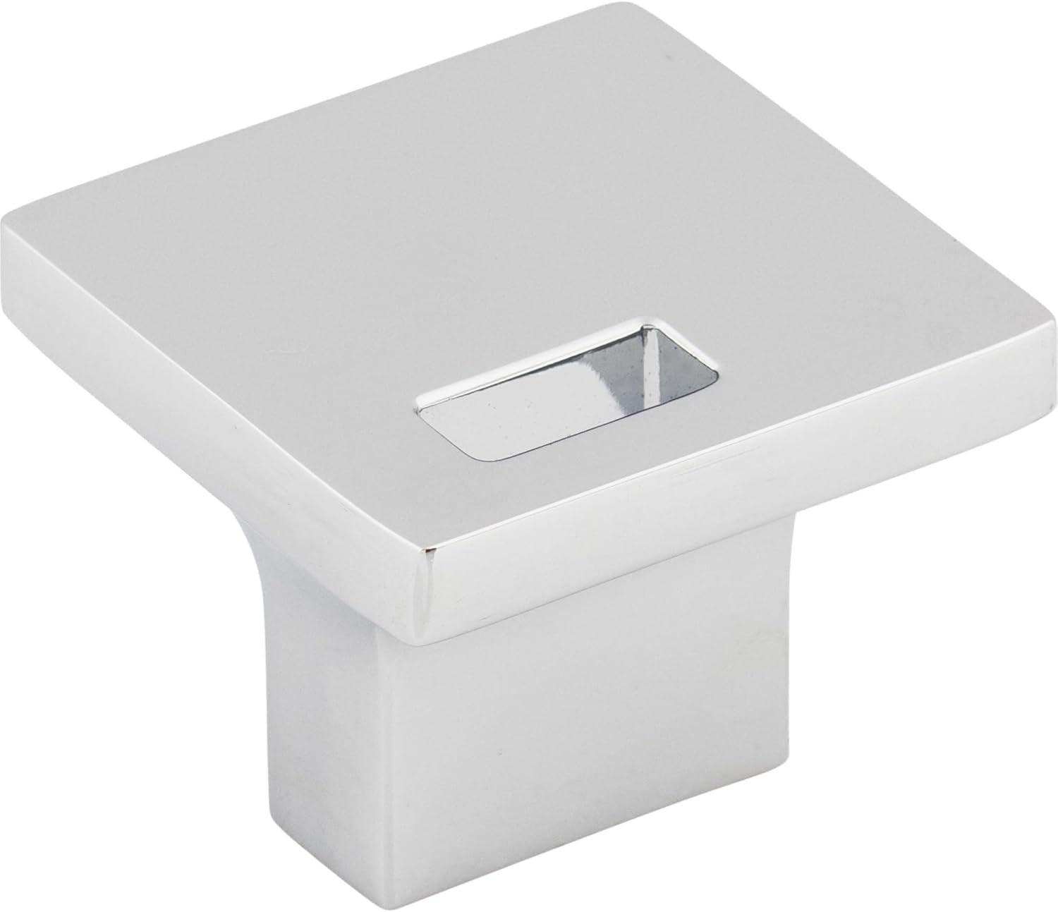 Top Knobs TK269SS Sanctuary II Collection 1-1/4" Modern Metro Slot Knob, Brushed Stainless Steel