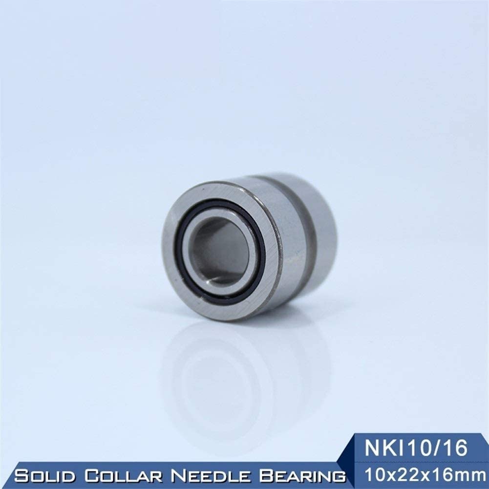 TMP1105 NKI10/16 Cuscinetto a rullini Cuscinetto a rullini con collare solido Cuscinetto a rullini con anello interno Cuscinetto NKI 10/16 10x22x16 mm