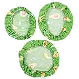 OFFSCH 3stücke Wiederverwendbare Frischhaltetücher Für Schüsseln Mit...