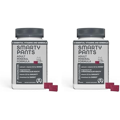 SmartyPants Mineral Chews with Vitamins Cover