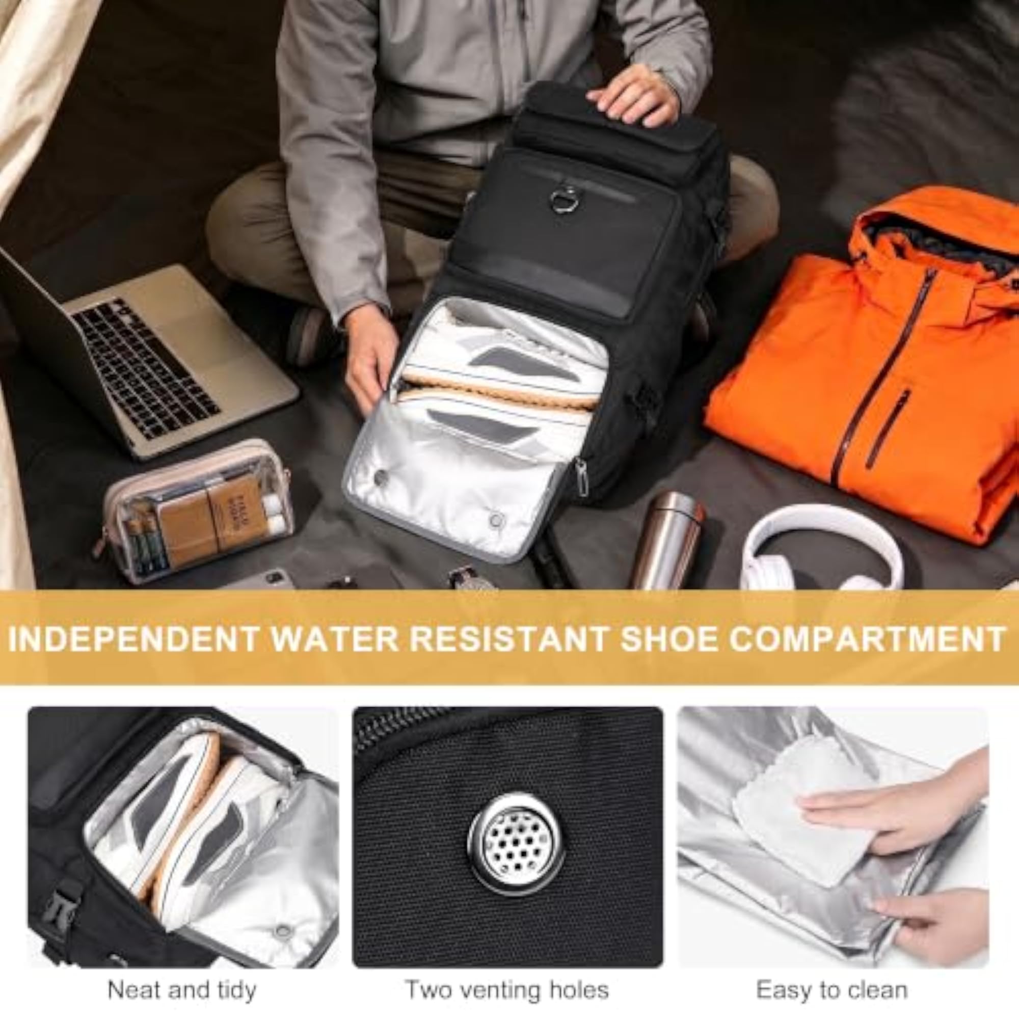 Travel Backpack for Women Men Carry on