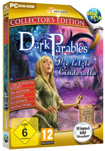 Preisvergleich Produktbild Dark Parables: Die letzte Cinderella (Collector's Edition)