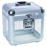 vinyl case retro Platten-Case ALU 75/25, abgerundet, acryl › Weitere Produktdetails