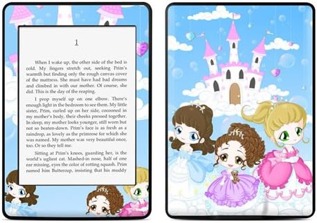 Kit de piel Kindle Paperwhite - Princesas pequeñas