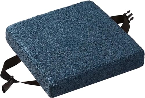 ���^5/8cm ����~�� �����` �`�F�A�N�b�V���� ���O���J�o�[�t�� �����x�X�|���W �o�[�X�c�[��/�_�C�j���O�`�F�A�p �����\�X�g���b�v �L�b�`��/�I�t�B�X/�K�[�f��/�p�e�B�I�Ή� 10/12/14/16�C���`(Dark Blue,28x28x8cm)