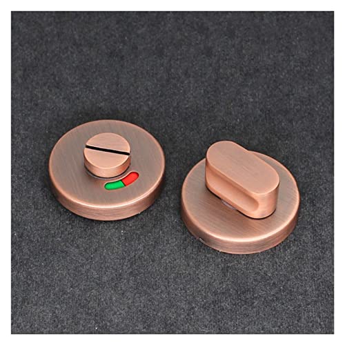 Serrure salle de bain acier inoxydable poignée moderne bouton rotatif durable