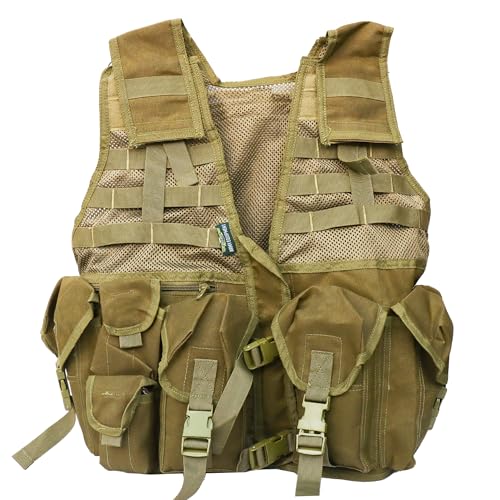 Image of Azad tactical vest for ary with stuff oragnizer and poches
