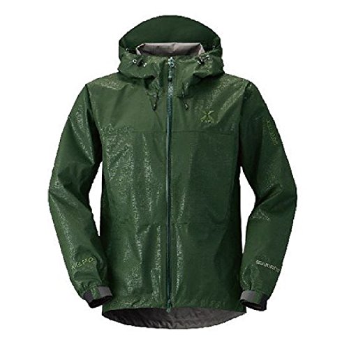 シマノ(SHIMANO) XEFO GORE-TEX ベーシックジャケット RA-27JR ディープグリーン L