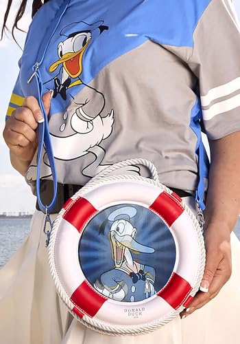Loungefly Donald Duck 90th Anniversary Lenticular Crossbody Bag Disney2