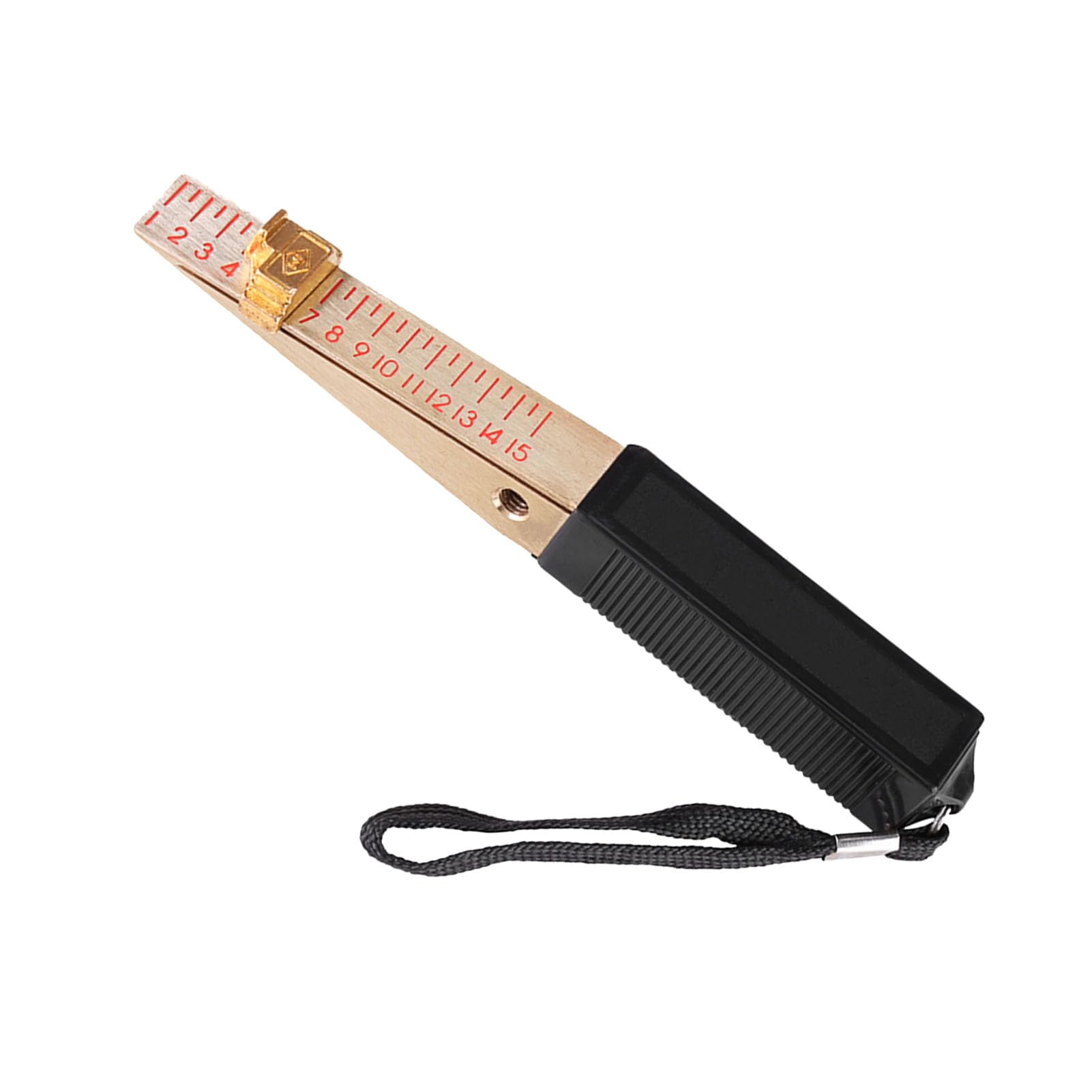 Accuracy 1MM-15MM Taper Feeler Hole Measuring Tool Feeler Set, for House Engineering (Tomantery61z8wf42qv-01)