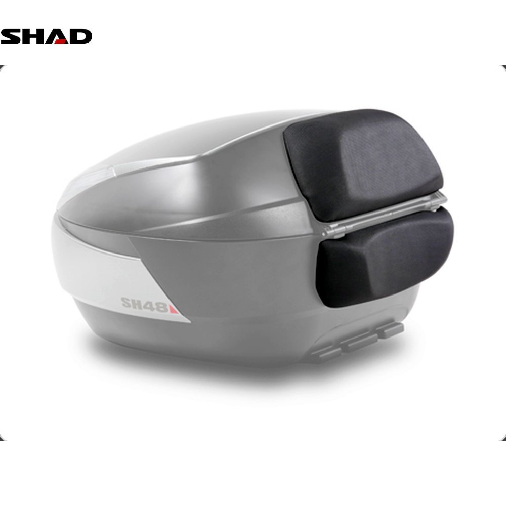 SHAD D0RI4800 Topcase-Zubehör, Schwarz