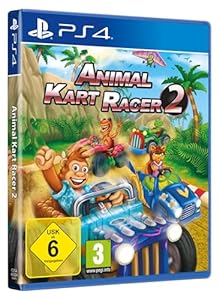 Markt + Technik Animal Kart Racer 2 Rennspiel PS4