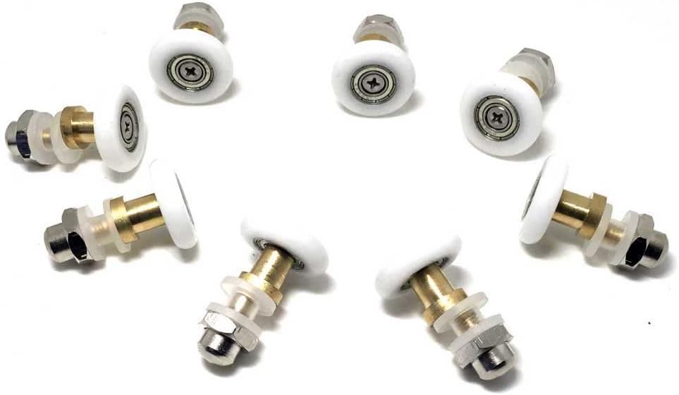 Shower Door Wheels 20mm Shower Door Rollers 8pcs