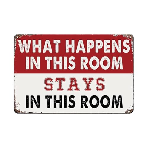 Divertidos letreros de metal con texto en inglés "Man Cave Garage", letreros de lata vintage para el hogar, bar, sótano, dormitorio, sala de juegos, puerta y pared, accesorios artísticos, regalos