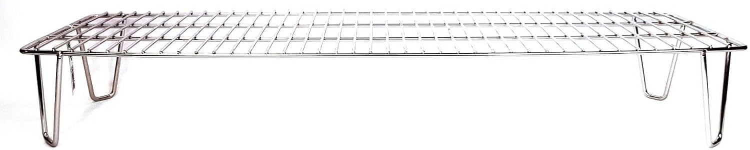 Replacement for Extra Grill Rack, Upper Smoke Shelf For Gas, Charcoal, Wood & Pellet BBQ Grills!