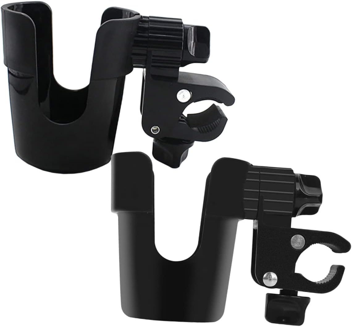 BESPORTBLE Stroller Drink Holder Water Bottle Holder for Bike Scooter Stroller Pushchair Mic Stand