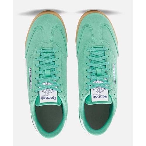 Reebok Mixte CAMPIO XT Basket, UPGRADEGREEN/TWILIGHTBLUE/Gum, 47 EU