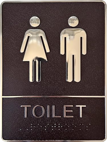 gC TCv[g 15cm×21cm TOILET W DIY \ Ŕ hAv[g TC{[h TCv[g o[ Xg ze (TOILET)