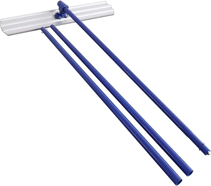 Bull Float Magnesium Concrete Float 48 x 8"" Round End Concrete Float