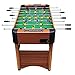 Football Baby-foot De 8 Adultes Jouets Pour Enfants Baby-foot Pour Garçon Double Table De Jeu Machine De Billard Pour 4 Personnes Cadeau Pour La Famille Sports ( Color : Wood , Size : 123*61.5*82cm )