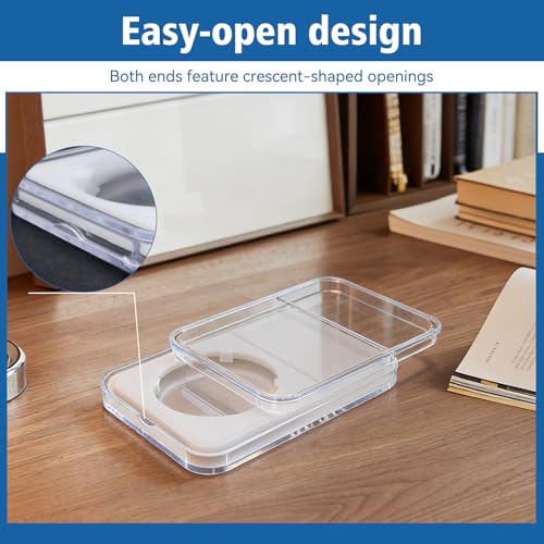 Display para Monedas Transparente 22 Piezas 3.3x2.3x0.3 pulg miniatura 5