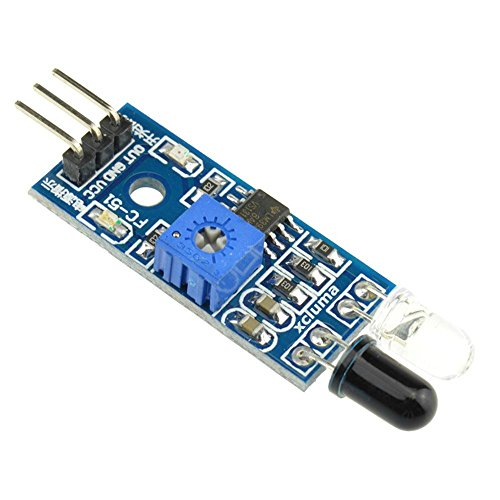 Image of xcluma Infrared Ir Smart Car Obstacle Avoidance Sensor Photoelectric Reflective