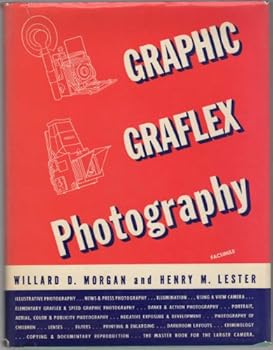 Hardcover Graphic Graflex Photography: The Master Book for the Larger Camera Book