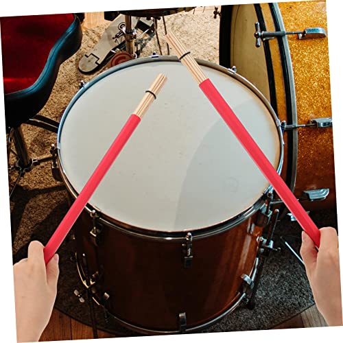 Par de baquetas de bambú para percusión miniatura 3