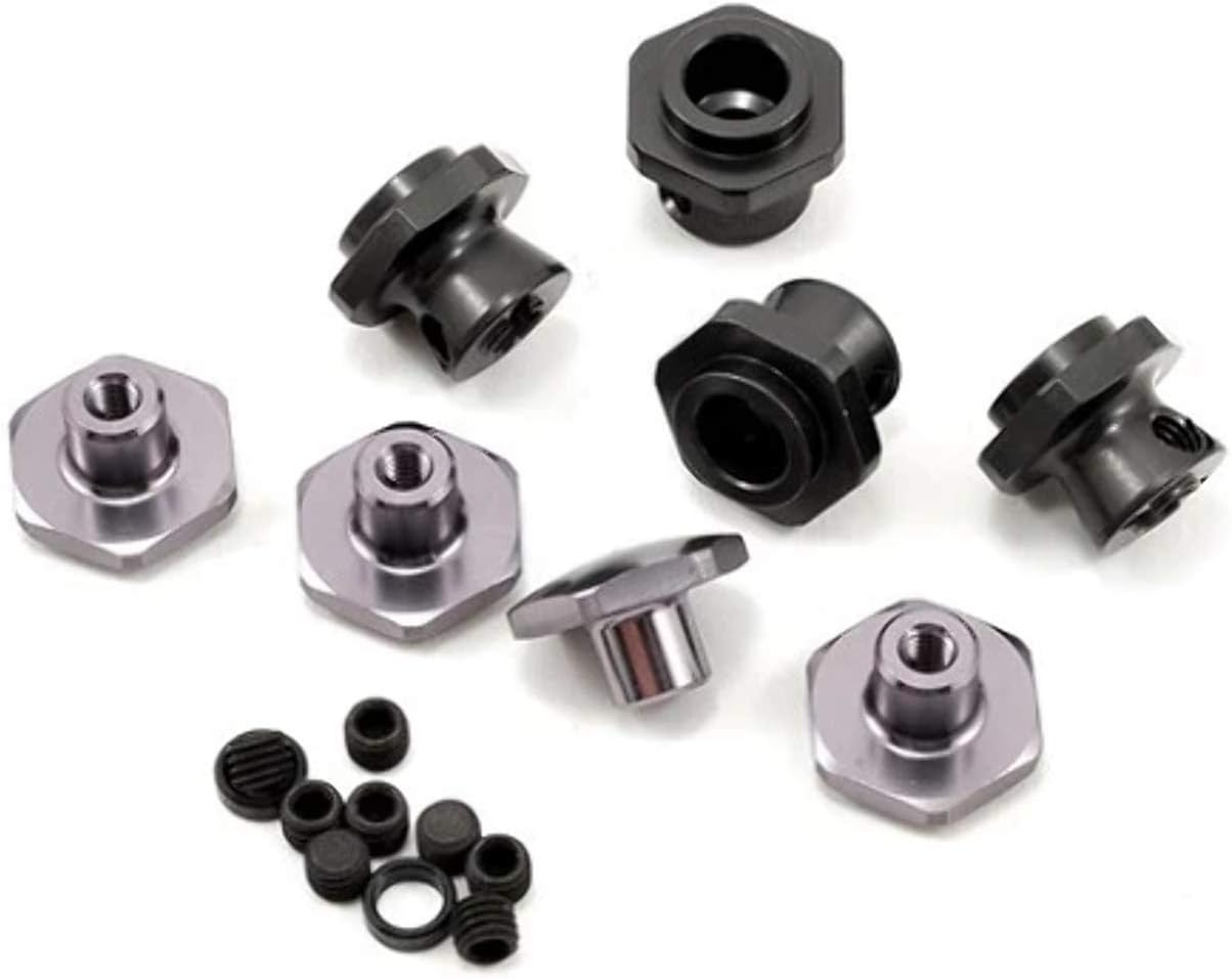 Moore Ideal Products 10115 17Mm Hex Adapter Kit, Traxxas Slash 4x4