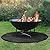 Round Under Grill mat (60") for Outdoor Grill, BBQ mat, Smokers mat, kamado mat, Solo Stove mat, fireplaces/fire Pit mat. Deck, Grass, Floor and Patio Protector, Fireproof, Oil Proof, Waterproof