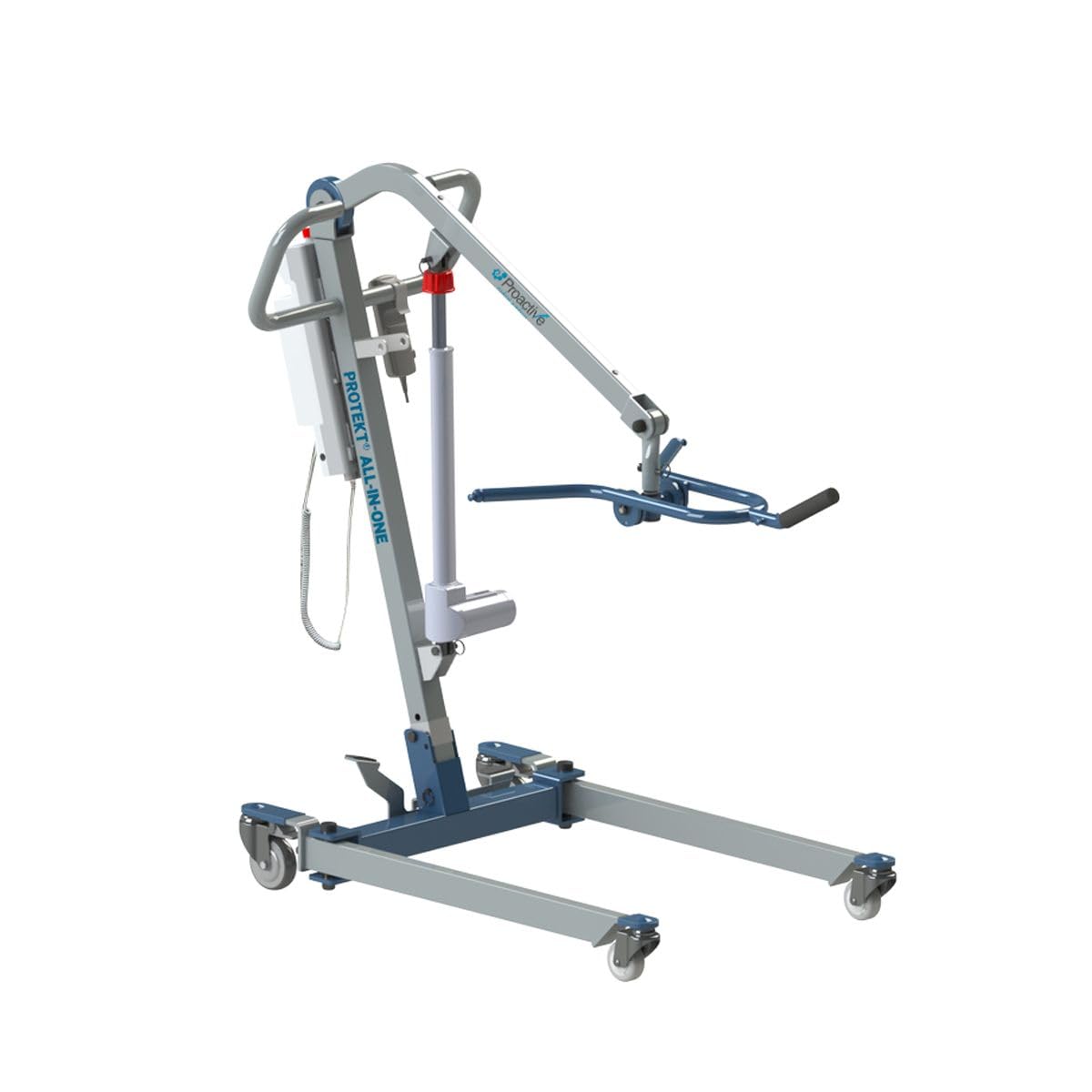 protekt all in one car mobile folding portable transfer patient lift