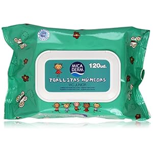 Mica Derm – vochtige doekjes – toilet Junior – 120 stuks