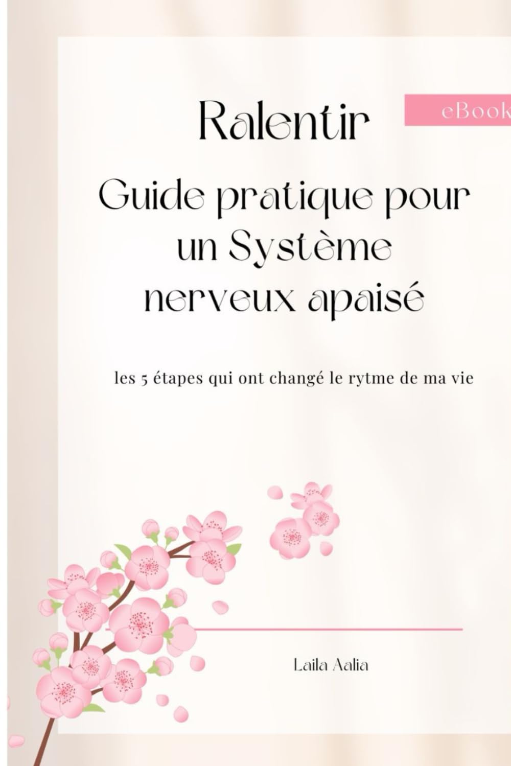 Ralentir: Guide pratique pour un système nerveux apaisé