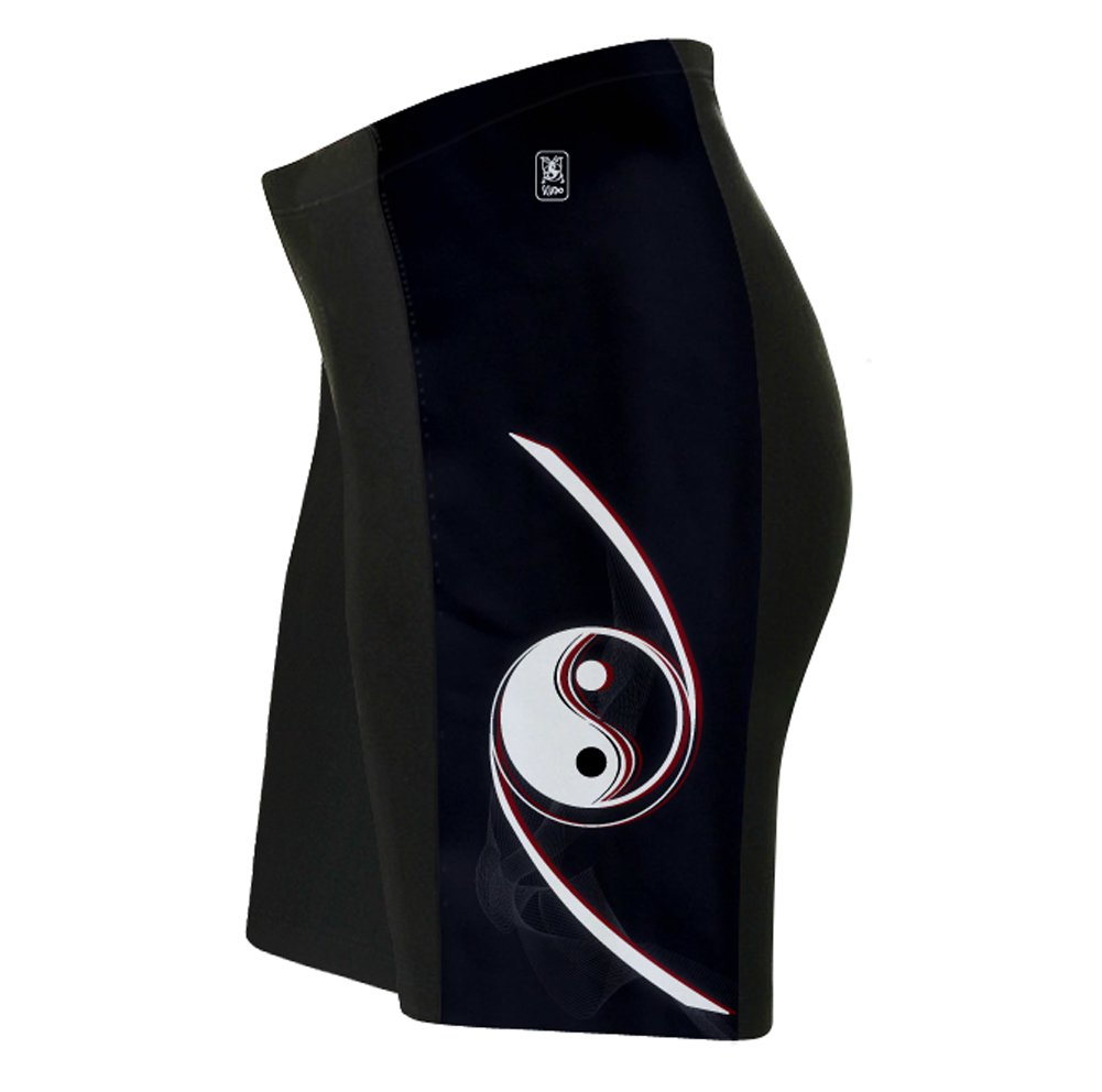 ScudoPro Jing Jang Cycling Shorts for Men - Size 4XL Black