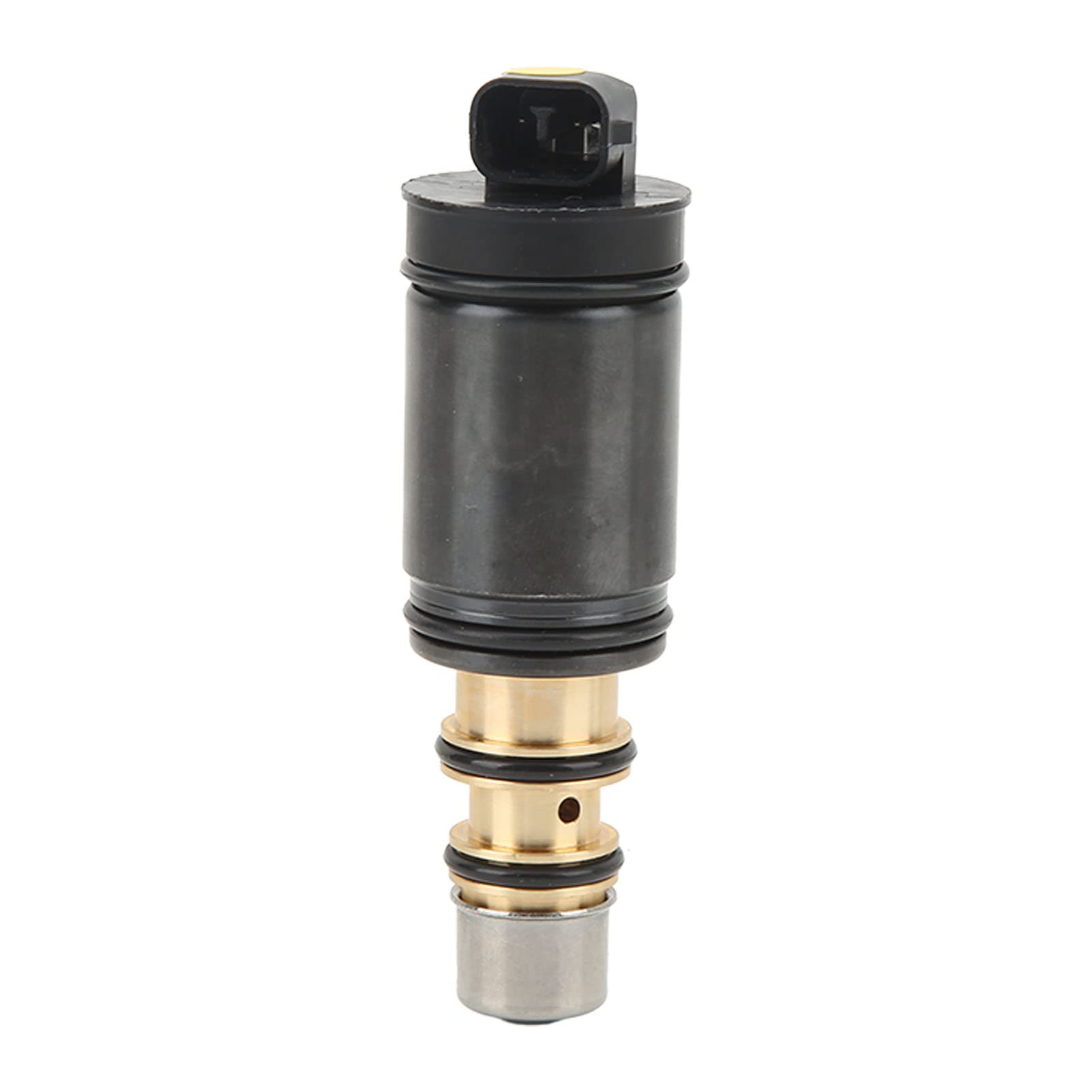 Compresor de CA Válvula de Control Electrónico, Durable Respuesta Rápida Larga Vida útil Válvula de Control de Aire Acondicionado de Ajuste Perfecto Alto Rendimiento para Automóvil