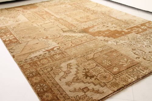 Steffensmeier Orientteppich Orissa | Handgewebt | Wohnzimmer und Schlafzimmer – Bild 3