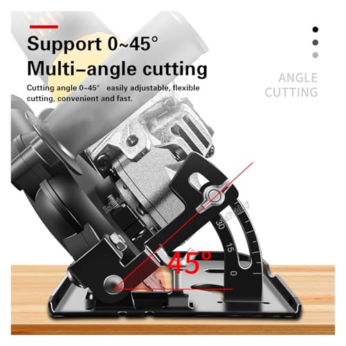 Soporte universal para amoladora angular y mesa de corte para carpintería SETA 7
