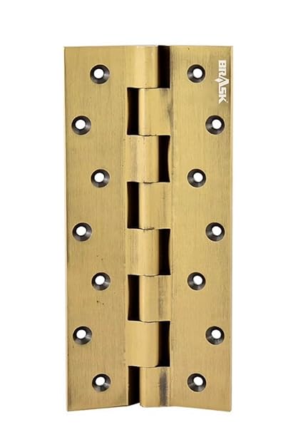 BRASK Brass Railway Hinges 8