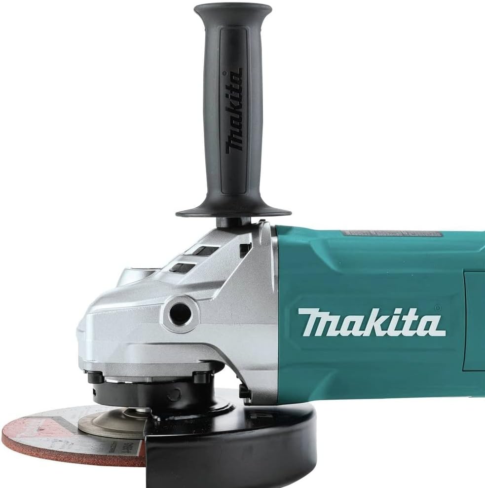 Makita GA7081 7" Angle Grinder, with Lock-On Switch